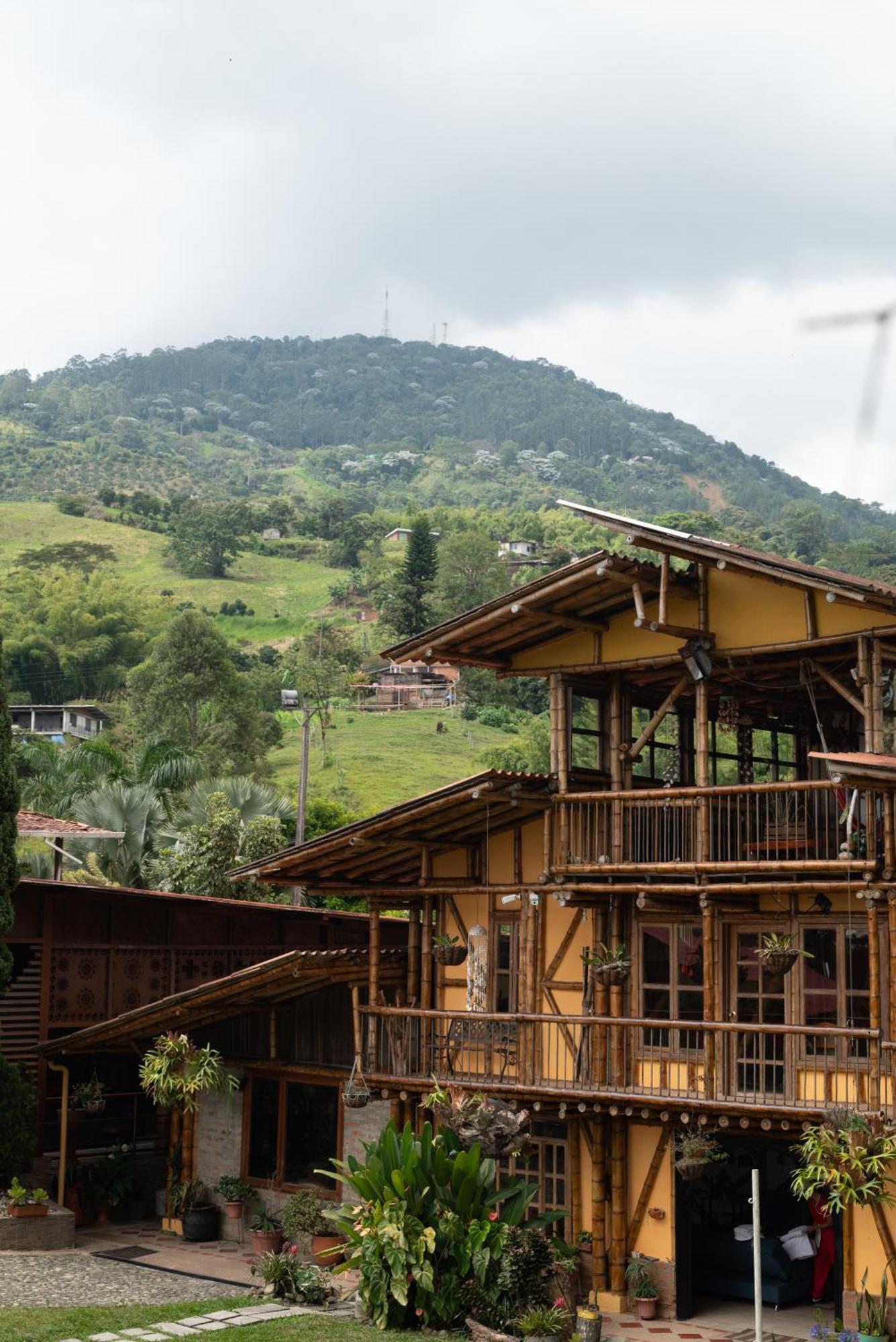 Hotel Pachamama Campestre Dosquebradas Kültér fotó