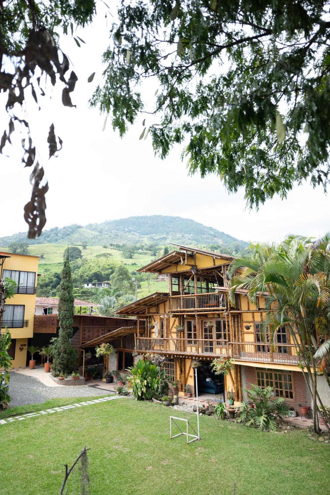 Hotel Pachamama Campestre Dosquebradas Kültér fotó